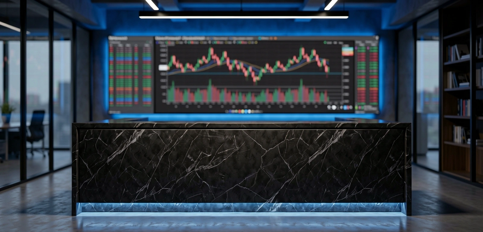 Professional Trading Environment